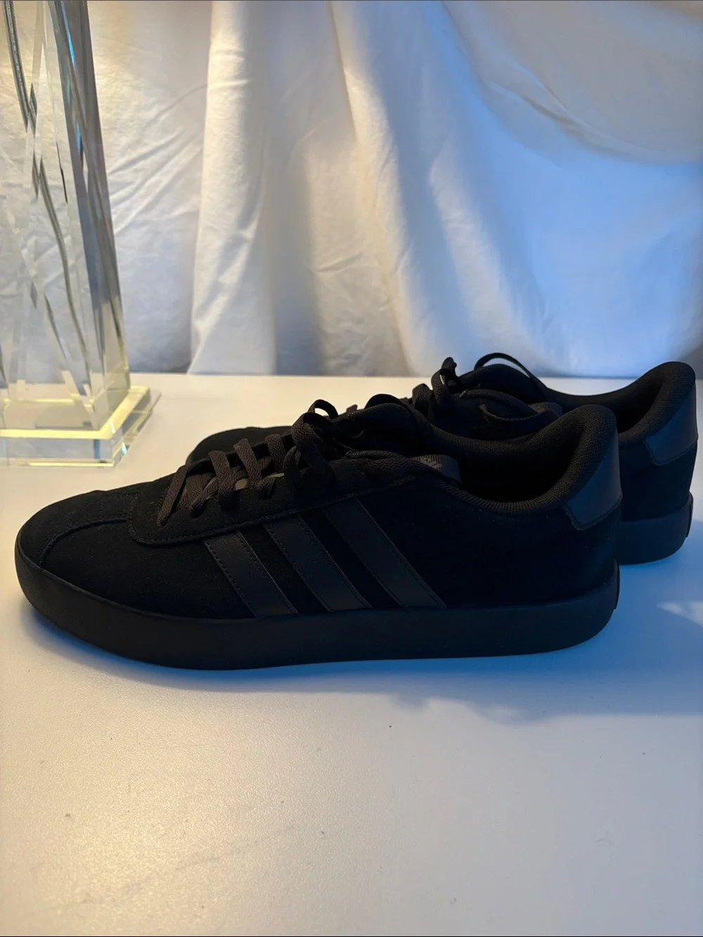 adidas Men's Black Low-Top Sneakers